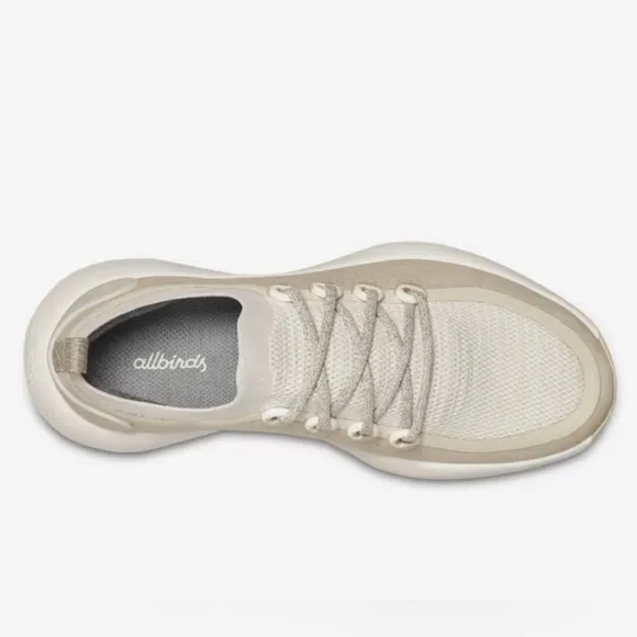 Allbirds Men’s Trail Runners SWT in Natural White/Creme Size 8.5 NEW IN BOX