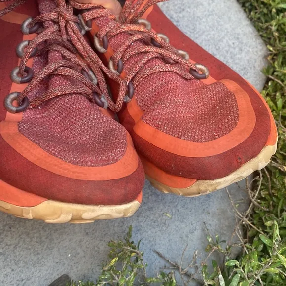 Allbirds SWT Trail Runner Tennis Shoes  Merino Wool sz 13 Orange