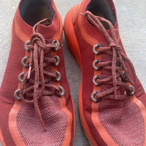Allbirds SWT Trail Runner Tennis Shoes  Merino Wool sz 13 Orange