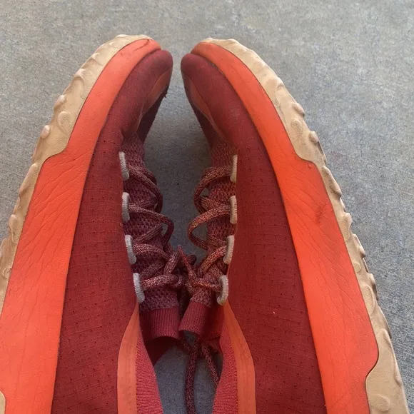Allbirds SWT Trail Runner Tennis Shoes  Merino Wool sz 13 Orange