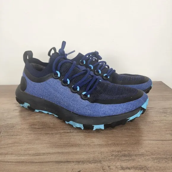 Allbirds SWT Trail Runners Outdoors Athletic Shoes Hazy Cobalt Men's Size 11.5