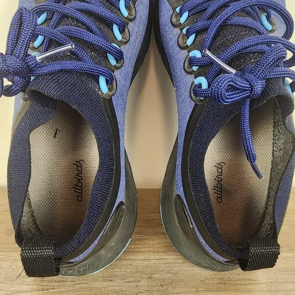 Allbirds SWT Trail Runners Outdoors Athletic Shoes Hazy Cobalt Men's Size 11.5