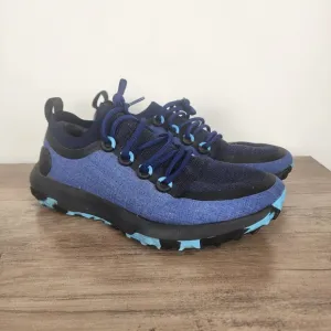 Allbirds SWT Trail Runners Outdoors Athletic Shoes Hazy Cobalt Men's Size 11.5