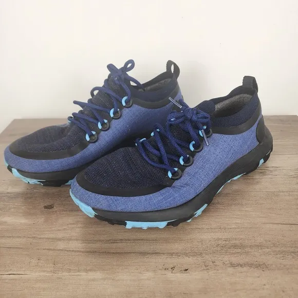 Allbirds SWT Trail Runners Outdoors Athletic Shoes Hazy Cobalt Men's Size 11.5
