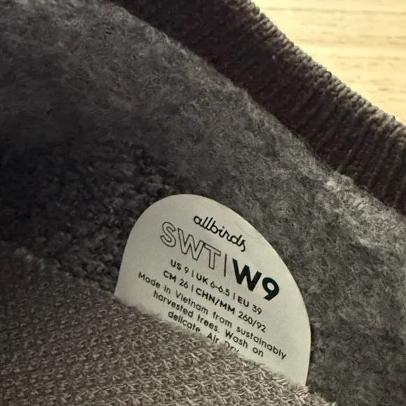Allbirds SWT trail shoes