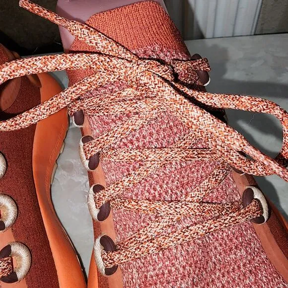 Allbirds Trail Runner SWT Women's Sz 10 Diablo Red Orange Running Trail Sneakers