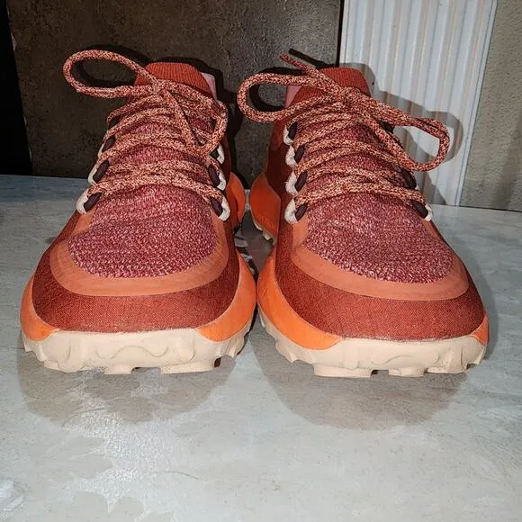 Allbirds Trail Runner SWT Women's Sz 10 Diablo Red Orange Running Trail Sneakers