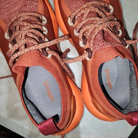 Allbirds Trail Runner SWT Women's Sz 10 Diablo Red Orange Running Trail Sneakers