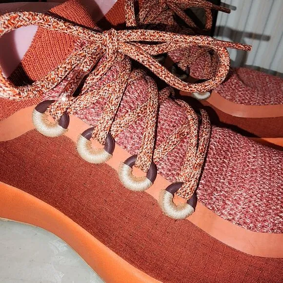 Allbirds Trail Runner SWT Women's Sz 10 Diablo Red Orange Running Trail Sneakers