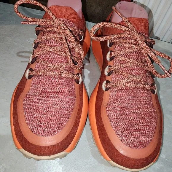 Allbirds Trail Runner SWT Women's Sz 10 Diablo Red Orange Running Trail Sneakers