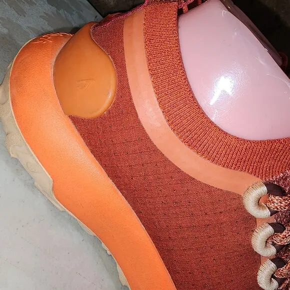 Allbirds Trail Runner SWT Women's Sz 10 Diablo Red Orange Running Trail Sneakers