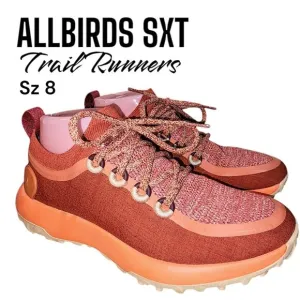 Allbirds Trail Runner SWT Women's Sz 10 Diablo Red Orange Running Trail Sneakers