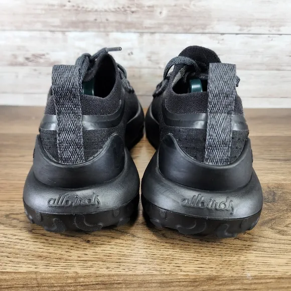 Allbirds Women's Trail Runners SWT Black Athletic Shoes Size 8
