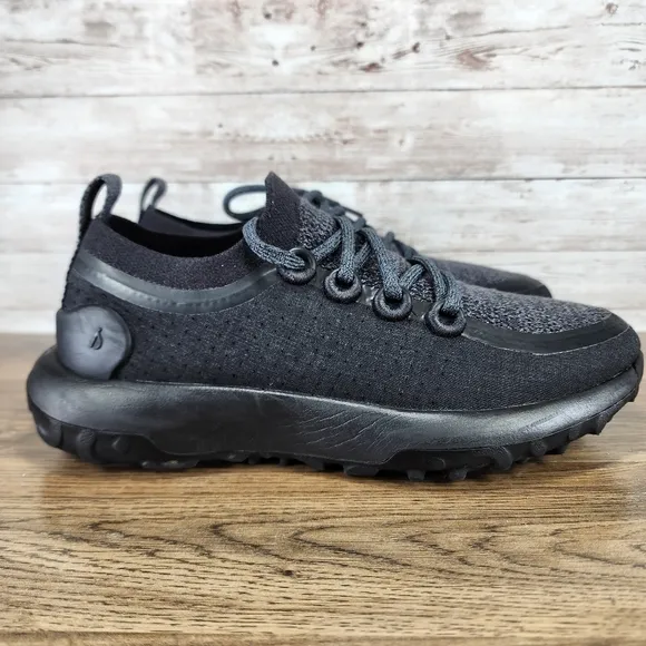 Allbirds Women's Trail Runners SWT Black Athletic Shoes Size 8