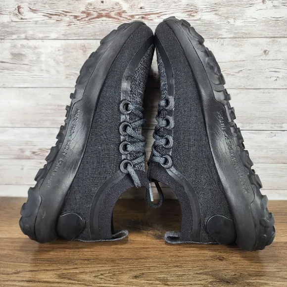 Allbirds Women's Trail Runners SWT Black Athletic Shoes Size 8
