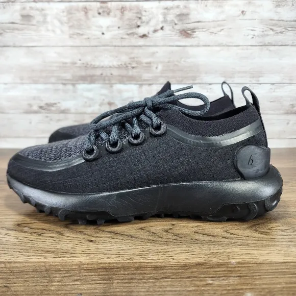 Allbirds Women's Trail Runners SWT Black Athletic Shoes Size 8