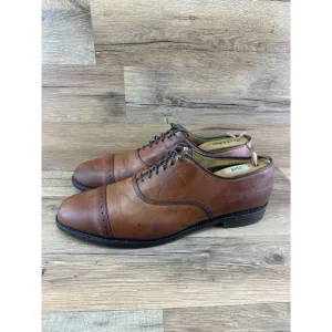 Allen Edmonds Byron Oxford Cap Toe Brown Men’s Dress Shoes Sz 11.5B Made…