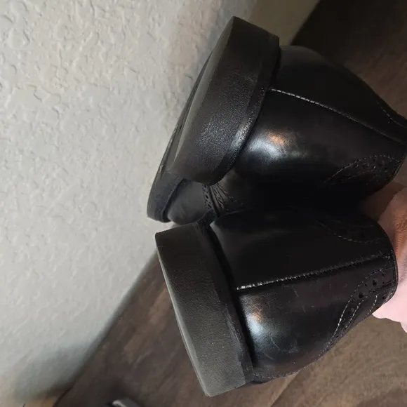 Allen Edmonds Road Warriers Black Leather Dress Shoes