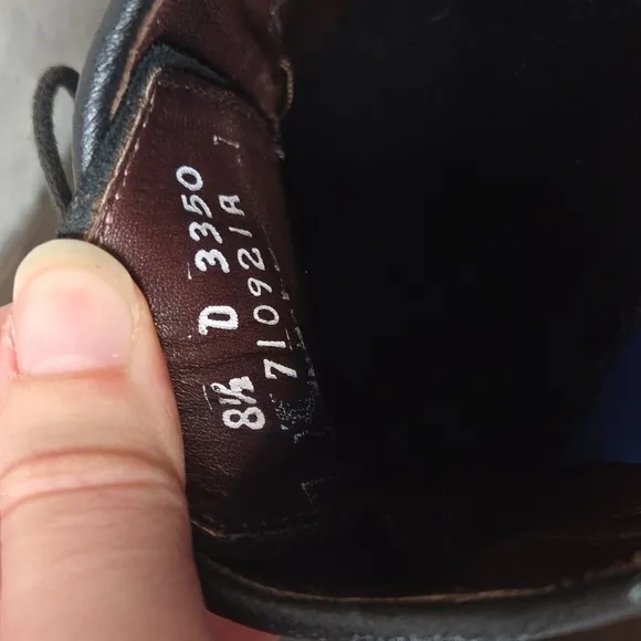 Allen Edmonds Road Warriers Black Leather Dress Shoes