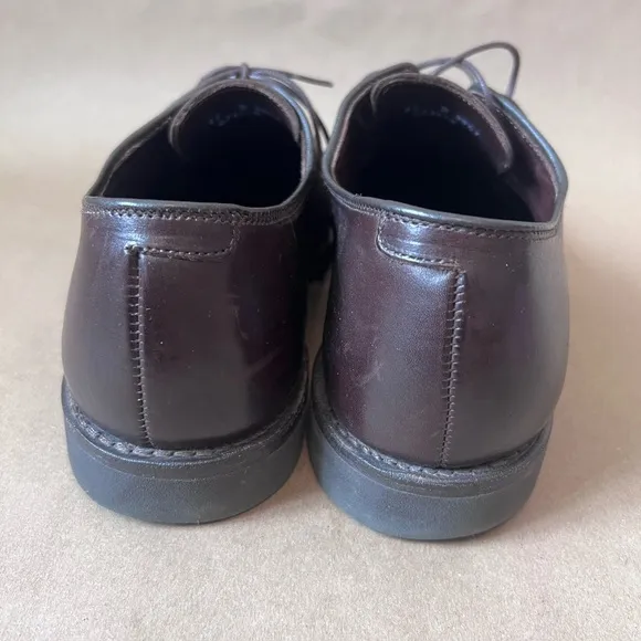 Allen Edmonds Road Warrior Men’s Lace up Brown Leather Shoes Size 11 D 47267N