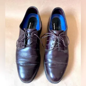Allen Edmonds Road Warrior Men’s Lace up Brown Leather Shoes Size 11 D 47267N