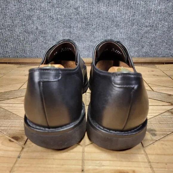Allen Edmonds MSP Split Toe Blucher Road Warrior Shoes / Black Leather / 12 D