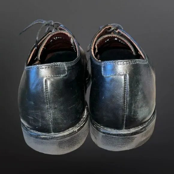 Allen Edmonds Road Warriors Men’s Black Leather Oxford Dress Shoes Size 12D