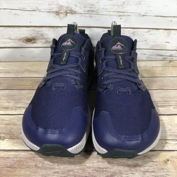 Altra Lone Peak 7 Shoes Womens Size 9.5 Athletic Trail Running Jogging Purple