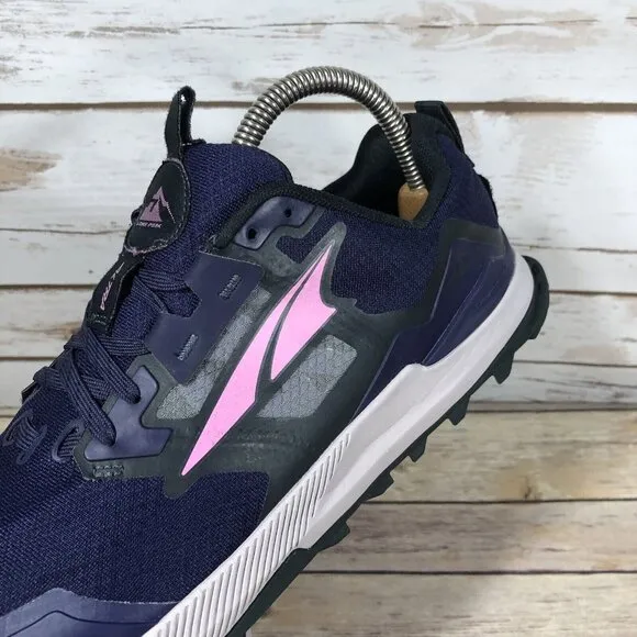 Altra Lone Peak 7 Shoes Womens Size 9.5 Athletic Trail Running Jogging Purple