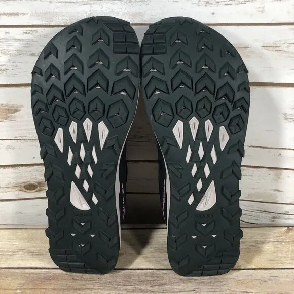 Altra Lone Peak 7 Shoes Womens Size 9.5 Athletic Trail Running Jogging Purple