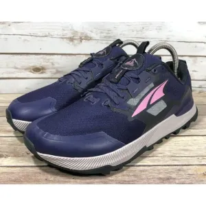 Altra Lone Peak 7 Shoes Womens Size 9.5 Athletic Trail Running Jogging Purple