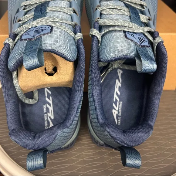 Altra Lone Peak 8 Men’s Blue Trail Running Shoes