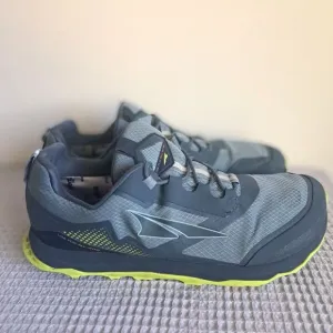 Altra Lone Peak All-Wthr Gray Lace-Up Trail Running Shoes Men’s US 13 13M Hiking