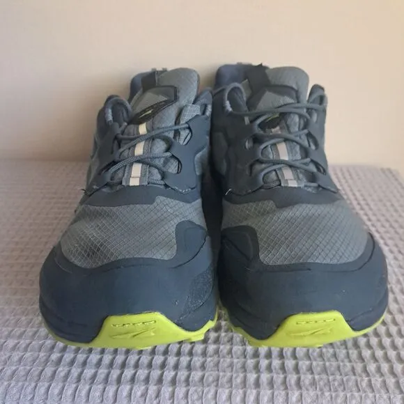 Altra Lone Peak All-Wthr Gray Lace-Up Trail Running Shoes Men’s US 13 13M Hiking