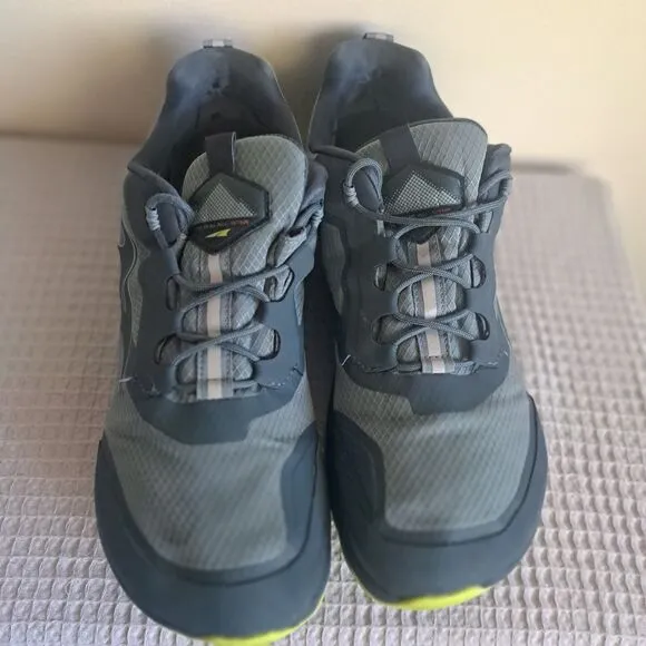 Altra Lone Peak All-Wthr Gray Lace-Up Trail Running Shoes Men’s US 13 13M Hiking