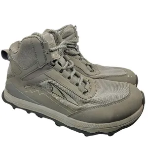 Altra Lone Peak Hiker Womens 7.5 Athletic Mid Trail Hiking Shoes Khaki Duratread