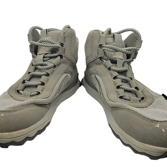 Altra Lone Peak Hiker Womens 7.5 Athletic Mid Trail Hiking Shoes Khaki Duratread