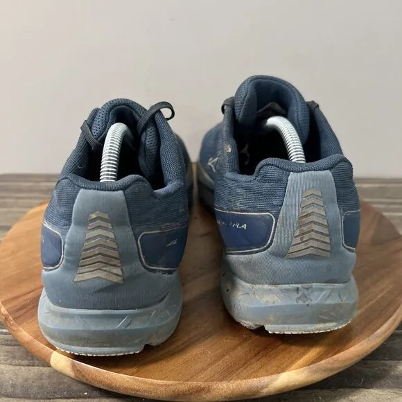 Altra Mens Size 12 Rivera Road AL0A4VQL408 Blue Running Shoes Sneakers