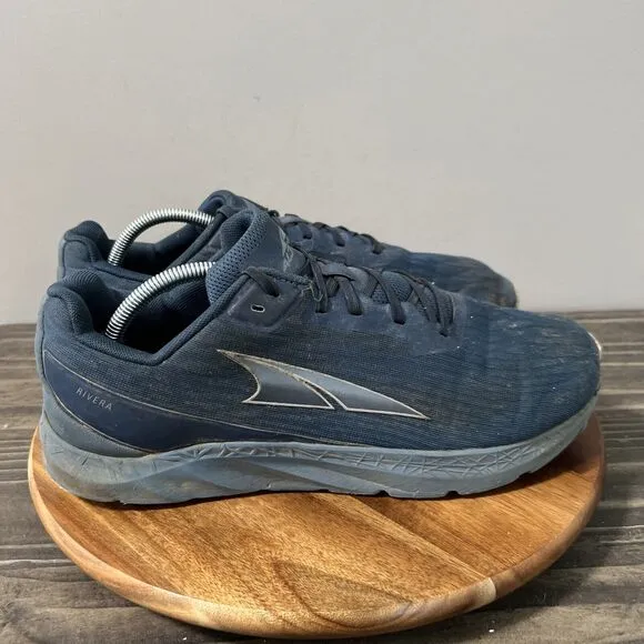 Altra Mens Size 12 Rivera Road AL0A4VQL408 Blue Running Shoes Sneakers
