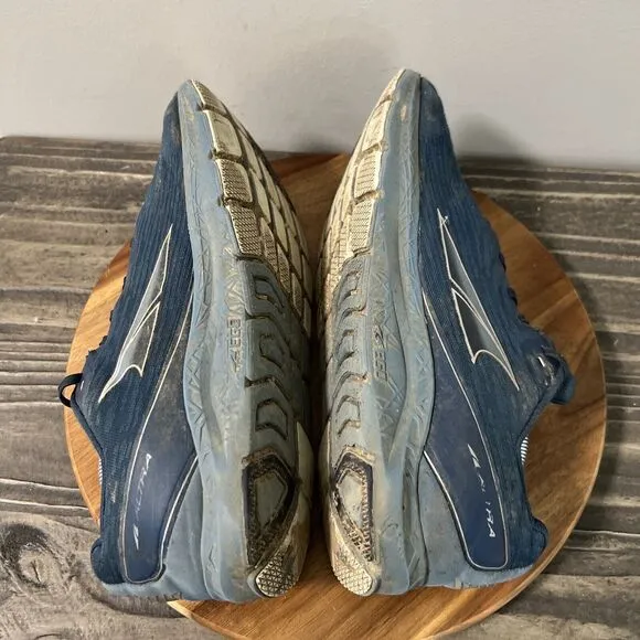 Altra Mens Size 12 Rivera Road AL0A4VQL408 Blue Running Shoes Sneakers