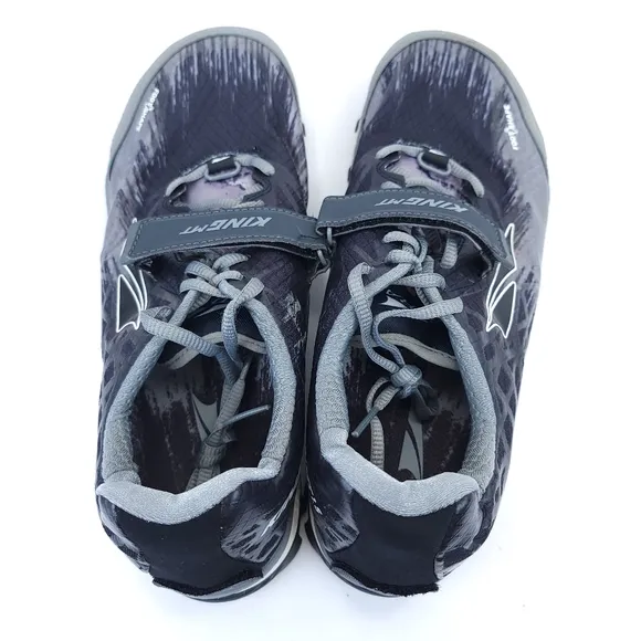 Altra MT King 2 Trail Running Shoes Mens Size 10.5 M Gray Altro EGO Gaitor Trap