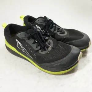 Altra Shoes Mens 12.5 Black Paradigm 5 Road Running High Mileage Foot Shape