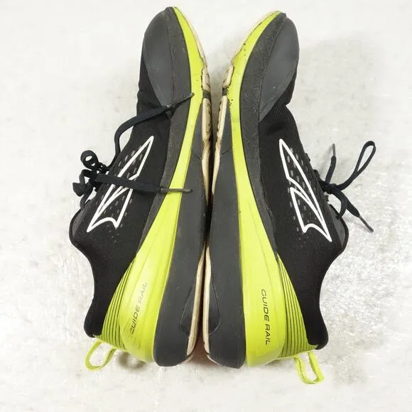 Altra Shoes Mens 12.5 Black Paradigm 5 Road Running High Mileage Foot Shape