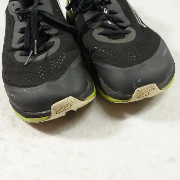 Altra Shoes Mens 12.5 Black Paradigm 5 Road Running High Mileage Foot Shape