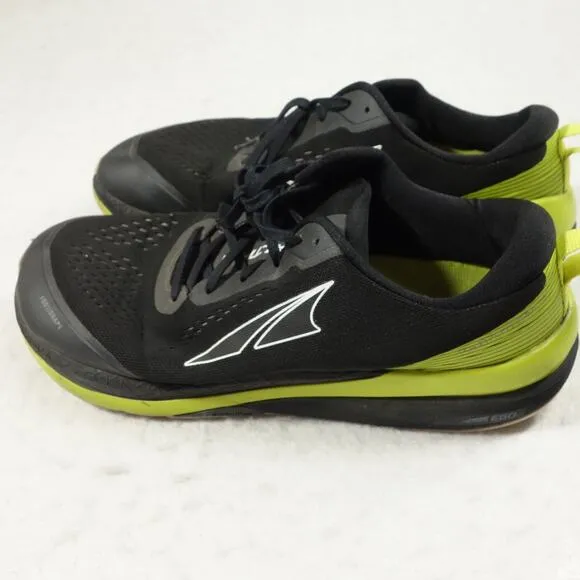 Altra Shoes Mens 12.5 Black Paradigm 5 Road Running High Mileage Foot Shape