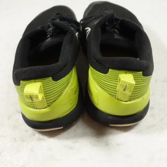 Altra Shoes Mens 12.5 Black Paradigm 5 Road Running High Mileage Foot Shape