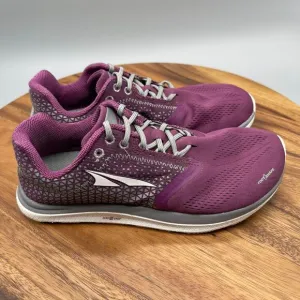 Altra Solstice Womens Size 6.5 Running Sneakers Shoes Purple AFW1836P-5 Trail
