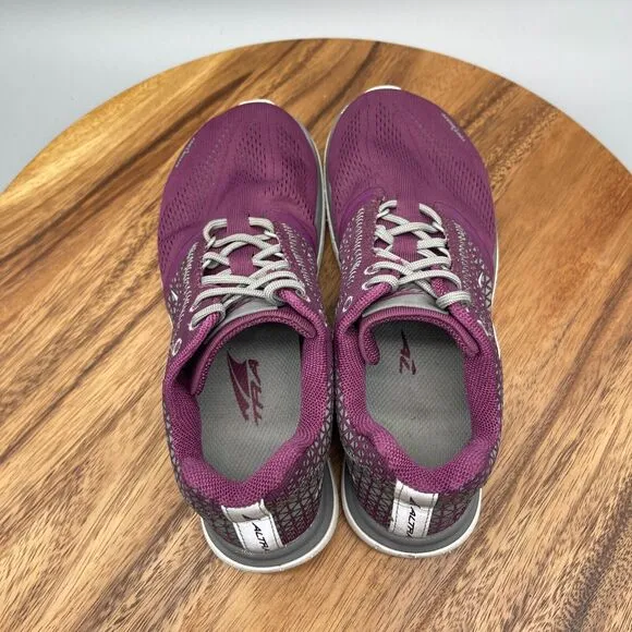 Altra Solstice Womens Size 6.5 Running Sneakers Shoes Purple AFW1836P-5 Trail