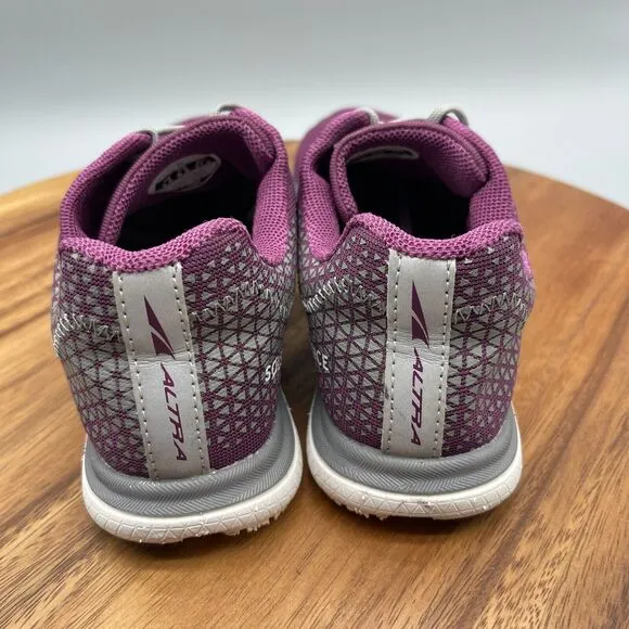 Altra Solstice Womens Size 6.5 Running Sneakers Shoes Purple AFW1836P-5 Trail