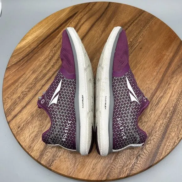 Altra Solstice Womens Size 6.5 Running Sneakers Shoes Purple AFW1836P-5 Trail